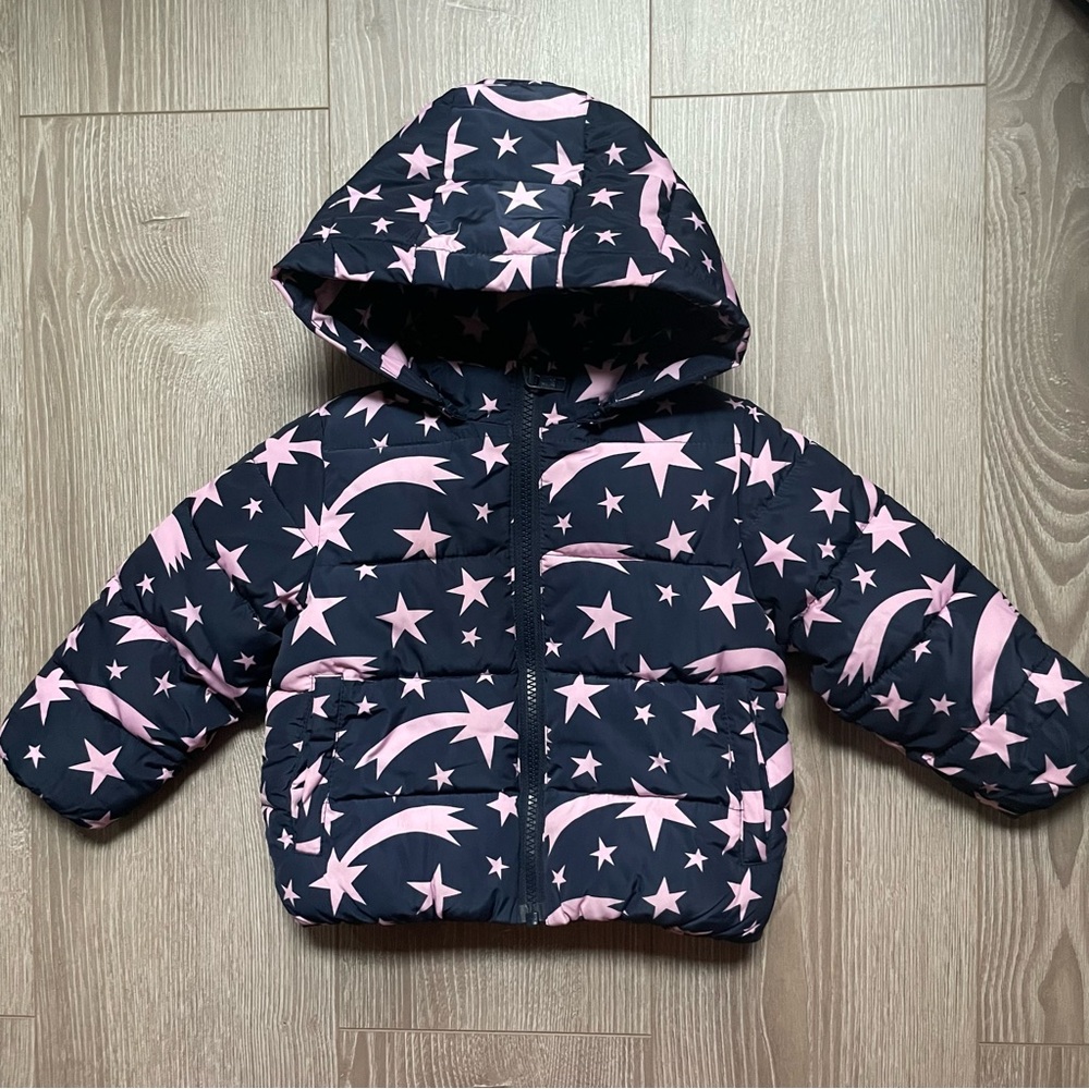 【 Stella McCartney Kids 】Puffer Jacket 18m